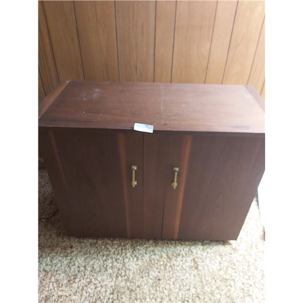 Garrard Model 301 Schedule 51400 Mono Stereo IN Cabinet 38W x 18D x 30H