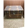 Image 1 : Vintage Steamer Trunk 37 Wide x 23 Deep  x 25 High