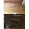 Image 2 : Vintage Wooden Chest Of Drawers 25 Wide x 17 Deep x 44 High