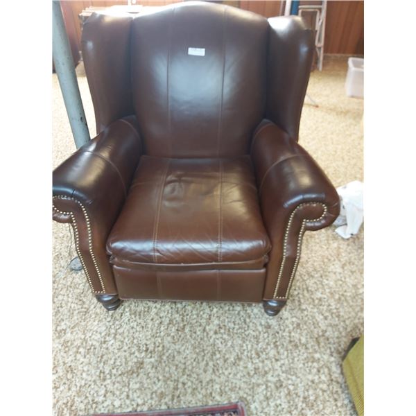 Leather Comfort Recliner 36 Wide x 40 Deep x 41 High
