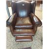 Image 2 : Leather Comfort Recliner 36 Wide x 40 Deep x 41 High