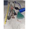 Image 1 : Assortment of Yard Tools