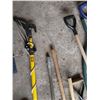 Image 2 : Assortment of Yard Tools