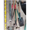 Image 3 : Assortment of Yard Tools
