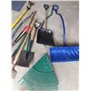 Image 4 : Assortment of Yard Tools