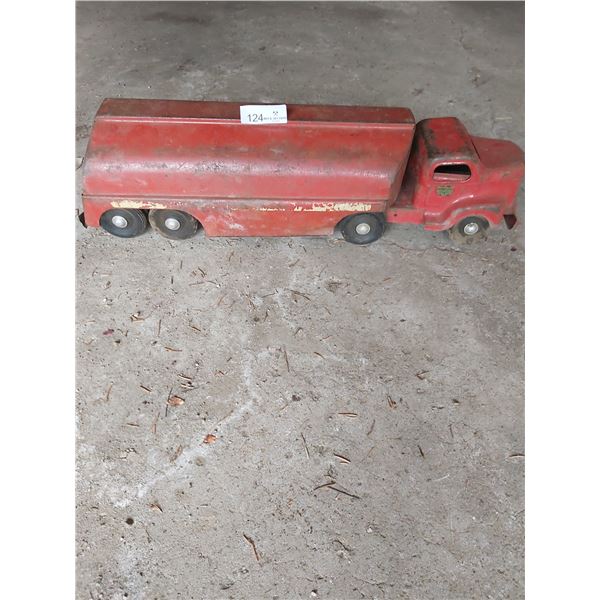 Minnitoys Otaco Limited Antique Metal Fuel Truck 