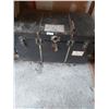 Image 1 : Vintage Trunk   36 Wide x 20 1/2 Deep x 20 1/2/ High