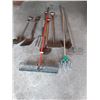 Image 1 : Assorted Yard Tools