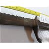 Image 5 : WW1 German 98/05 SawBack Butcher Bayonet "Banned By All Sides"