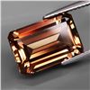 Image 1 : Natural Brazil Imperial Champagne Topaz 7.00 Cts