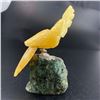 Image 3 : Natural Stone Handcarved Quartz Bird