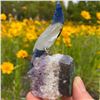 Image 2 : Natural Stone Handcarved Quartz Bird