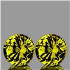 Image 1 : Natural Canary Yellow Mali Garnet Pair{Flawless-VVS}