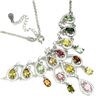 Image 3 : Natural Unheated Tourmaline Necklace