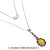 Image 1 : Natural Ethiopian White Opal Necklace