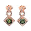 Image 1 : Natural Sapphire Earrings