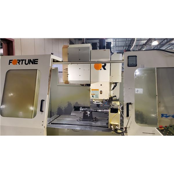 Fortune VCenter-145 with Fanuk control and Plateforme