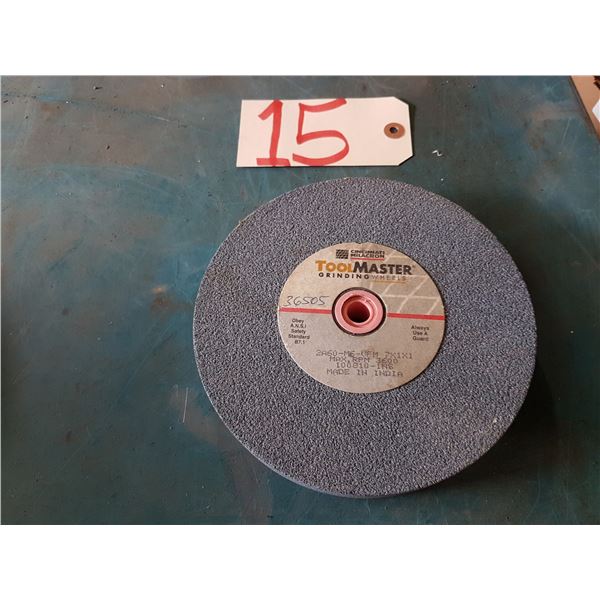 CINCINNATI Grinding Wheel 7" x 1"