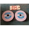 Image 1 : Set of KETO Grinding Wheel 4"1/4 x 1/2" x 1/2"