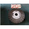 Image 1 : KETO Grinding Flap Wheel 6" x 1" x 1"