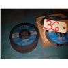 Image 1 : Box(25) of Aluminum or Steel Cutting Disc 7" x 3/32" x 7/8" for Grinder (color of label is wrong)