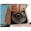 Image 1 : Box(25) of Stainless Steel Cutting Disc 5" x 3/32" x 7/8" for Grinder