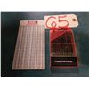 Image 1 : New Drill Set 1/16" to 1/4" with chart