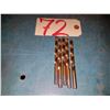 Image 1 : Lot(5) Drill 5/16"