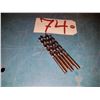 Image 1 : Lot(5) of Drill 9/32"