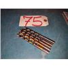 Image 1 : Lot(5) of assorted Drill 11/32"