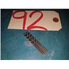Image 1 : Lot(5) of Drill 3/32"