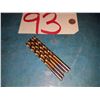 Image 1 : Lot(5) of Drill 3/16"
