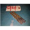 Image 1 : Lot(5) of Quick Change Drill 7/32"