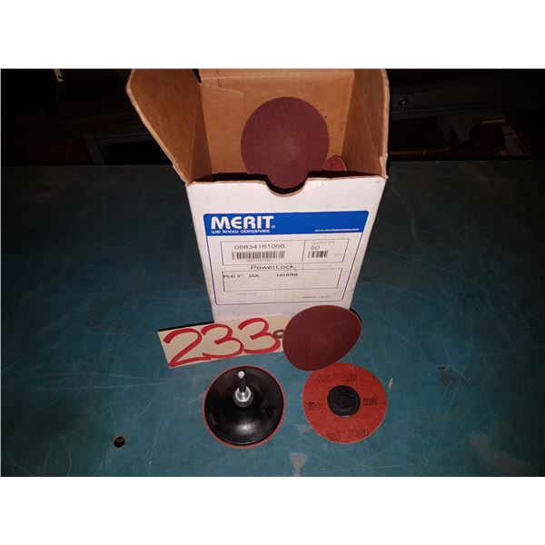 Box(50) of MERIT Powerlock Disc 3