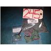 Image 1 : Bag of Spiral Band 1"1/2 x 1/2" Gr.80 with Drum