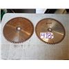 Image 2 : BC Saw & Tools Carbide Tipped Blades 12"