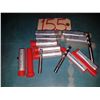Image 1 : Lot(10) of Assorted New HSS End Mill 3/8" 4fl.