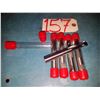 Image 1 : Lot(5)of New HSS End Mill 5/8" 2fl.