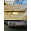 Image 1 : Brass Rod / TIGE LAITON = 1,5PO DIAM X 24PO