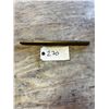 Image 1 : Brass Rod / TIGE LAITON = ,75PO DIAM X11 PO