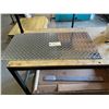 Image 1 : ALUMINIUM CHECKER = ,125 X 17 X 34,25