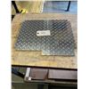 Image 1 : ALUMINIUM CHECKER = ,125 X 17,5+  X 12,25+