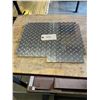 Image 1 : ALUMINIUM CHECKER = ,125 X 17,5+  X 12,25+