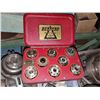 Image 1 : Burnerd Precision Multisize Collets Set MA2 to MA9
