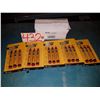 Image 1 : Pack(3) of Johnson Red Lumber Crayons