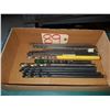 Image 1 : Lot(20) of Long Drill including 1/4" - 5/16" - 3/8" - 7/16"-  1/2"