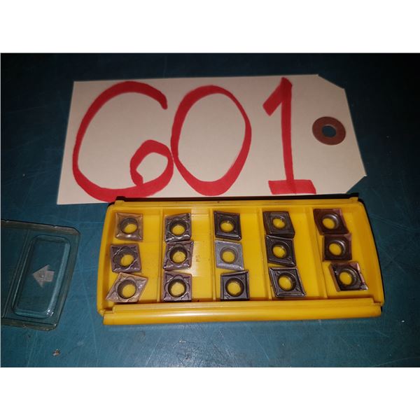 Lot(30) of Inserts CCMT 31.51