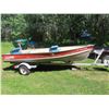 Image 1 : Lund 14' Aluminum Boat with 2 Swivel Seats and