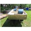 Image 2 : Lund 14' Aluminum Boat with 2 Swivel Seats and