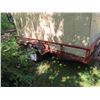 Image 2 : 10' Bumper Hitch Single Axle Flat Deck Tilt Trailer